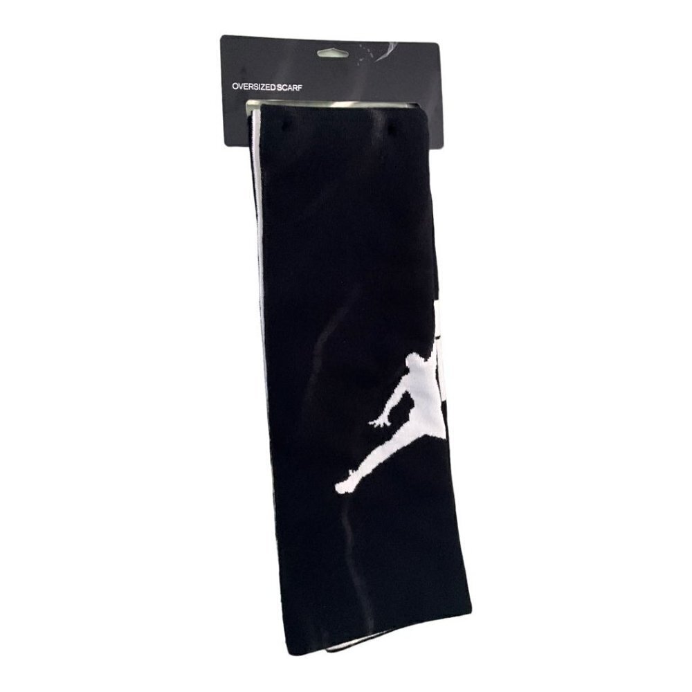 JORDAN Oversized Unisex Scarf - Picture 2 of 7